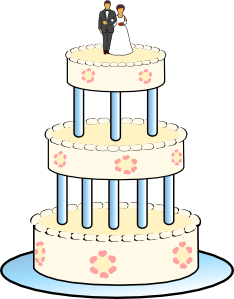 Cake1 Clip Art