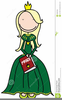 Little Princess Clipart Image