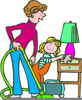 Housework Clipart Free Image