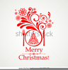 Christmas Gathering Clipart Image