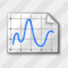 Icon Line Graph Image