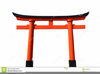 Tori Gate Clipart Image