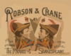 Robson & Crane As The Knaves Of Shakespeare Clip Art