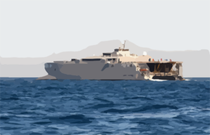 Joint Venture, High Speed Vessel Experimental One (hsv X1) Transports Various Different Warfare Groups Clip Art