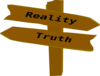 Reality & Truth Clip Art