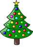 Christmas Tree Clip Art