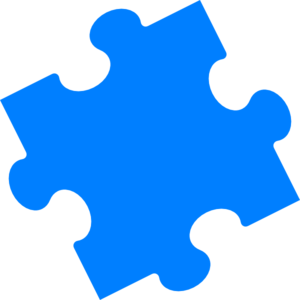 Jigsaw Puzzle - Pastel 7 Clip Art