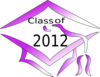 Class Of 2012 Graduation Cap Clip Art