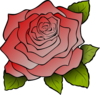 Red Rose Clip Art