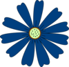 Blue Flower Clip Art