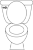 Toilet Clip Art