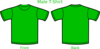 Green T Shirt Clip Art