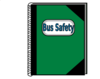 Bus Safety Notebook Clip Art