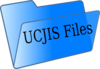 Blue File Folder Cjis Clip Art