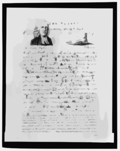 The Retort - An Hieroglyphic Epistle From The Revd. Dr. [whitefield] To Saml. [foote] Esqr.  / J Hill, Invt. Seul. Clip Art