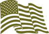 Od Green Flag Clip Art