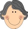 Happy Grandma Clip Art