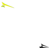 Yellow Plane Clip Art