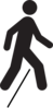 Crossing A Line Clip Art