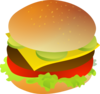 Hamburguesa Clip Art