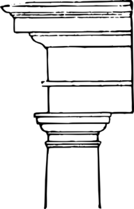 Tuscan Order Clip Art