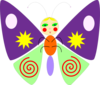 Cute Butterfly Clip Art