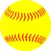 Yellowredsoftball3 Clip Art