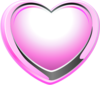 Pink Heart Clip Art