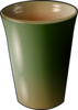 Green Cup Clip Art