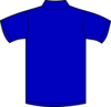 Bluejerseyback Clip Art