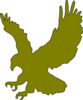 Gold Eagle Clip Art