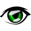 Anime Eye Clip Art