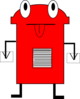 Post Box Clip Art