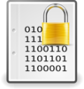 Yellow Lock Icon  Clip Art