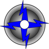 Black Lightning Bolt 11 Clip Art