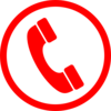 Redphone Clip Art