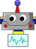 Cartoon Robot Clip Art