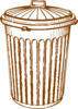 Trash Can Clip Art