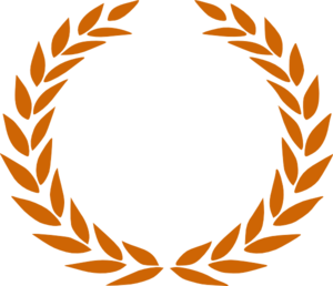 Gold Wreath Clip Art