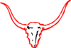 Red Horns Clip Art