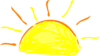 Sunrise Clip Art