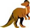 Corythosaurus Clip Art