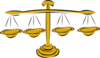 Balance Scales Clip Art