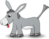 Donkey Clip Art