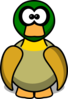 Duck Cartoon Clip Art