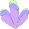 Petals For Flower Making Clip Art