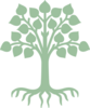 Tree With Roots Clip Art