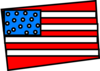 Usa Flag Clip Art