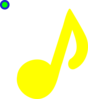 Music Note Clip Art