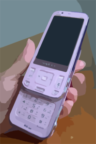 Phone Clip Art